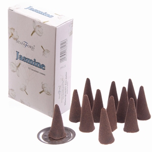 Stamford Wierook Kegeltjes - Jasmijn