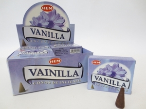 Vanilla kegeltjes