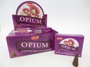 Opium kegeltjes