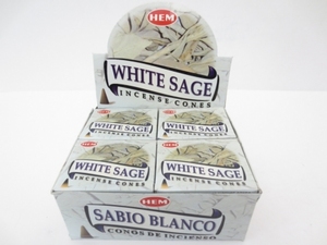 White Sage kegeltjes