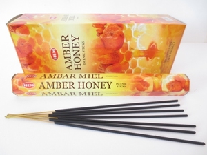 Amber Honey