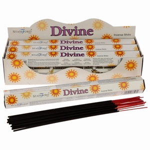 Stamford Premium Hex Wierook Stokjes - Divine