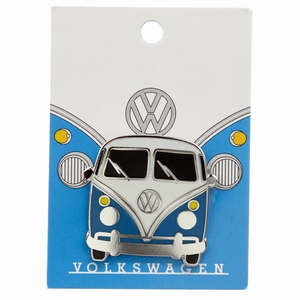 VW T1 Volkswagen Busje Emaille Button