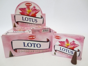 Lotus kegeltjes