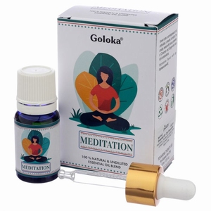 Goloka Mix Etherische Olie - Meditatie