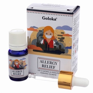 Goloka Mix Etherische Olie - Allergie Verlichting