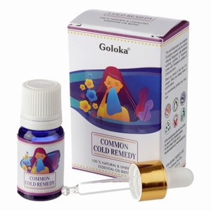 Goloka Mix Etherische Olie - Bij Verkoudheid