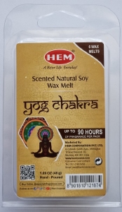 HEM wax melts Yog Chakra