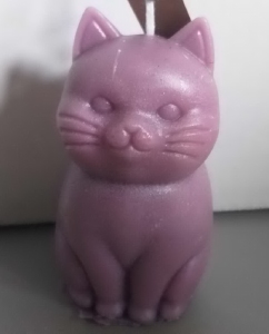 Poes Kaars Paars