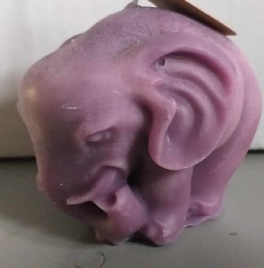 Olifant Kaars Paars