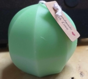 8 Hoekige kaars Groen