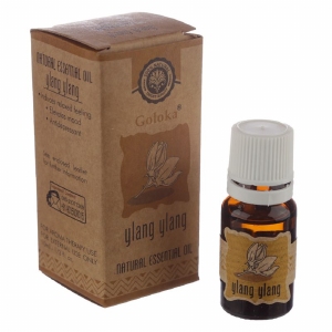 Goloka  Natuurlijke Etherische Olie Ylang Ylang