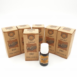 Goloka  Natuurlijke Etherische Olie Gember
