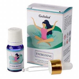 Goloka Etherische Olie Mix Energetiserend