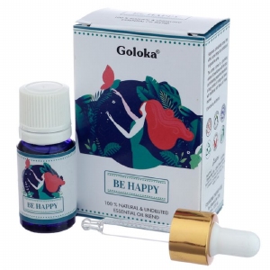 Goloka Etherische Olie Mix Be Happy