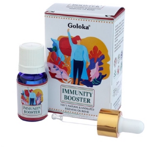Goloka Etherische Olie Mix Immunity Booster