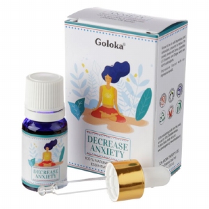 Goloka Etherische Olie Mix Decrease Anxiety