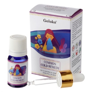 Goloka Etherische Olie Mix  Common Cold Remedy