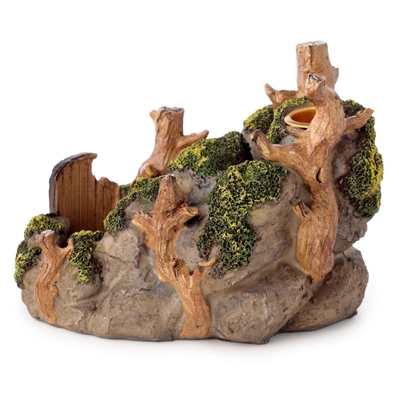 Ancient Woodland Geheime Grot Backflow Wierookhouder