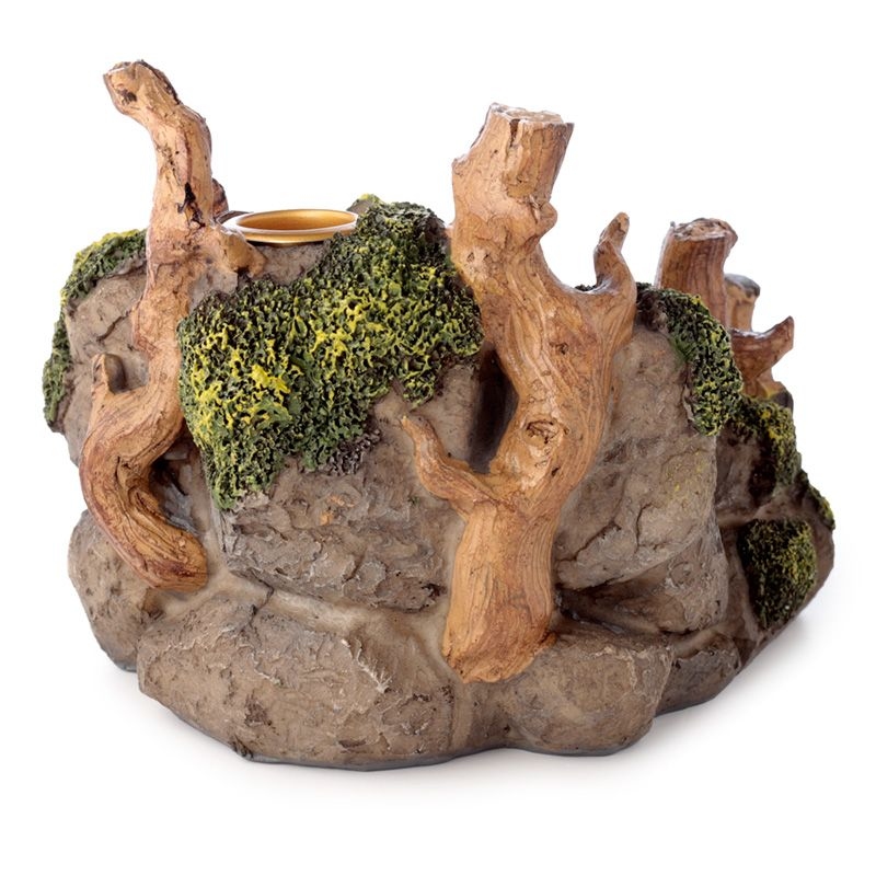 Ancient Woodland Geheime Grot Backflow Wierookhouder