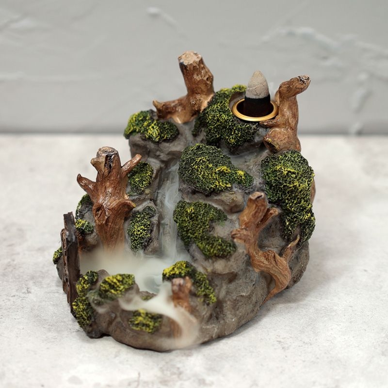 Ancient Woodland Geheime Grot Backflow Wierookhouder