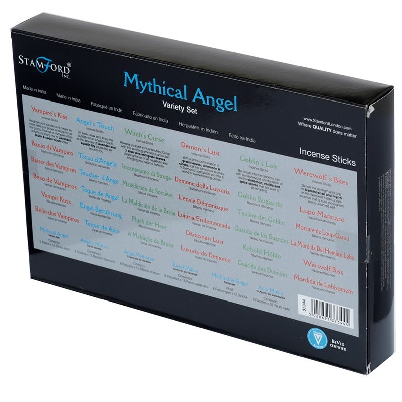 Stamford Wierookstokjes 6-delige Mix Set - Mythical angel