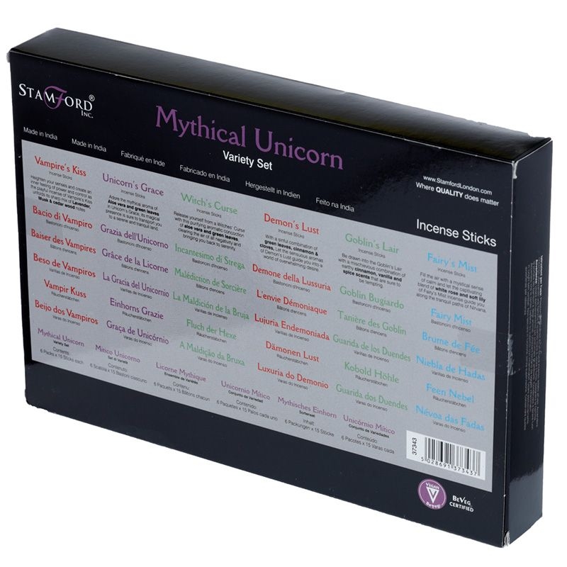 Stamford Wierookstokjes 6-delige Mix Set - Mythical unicorn