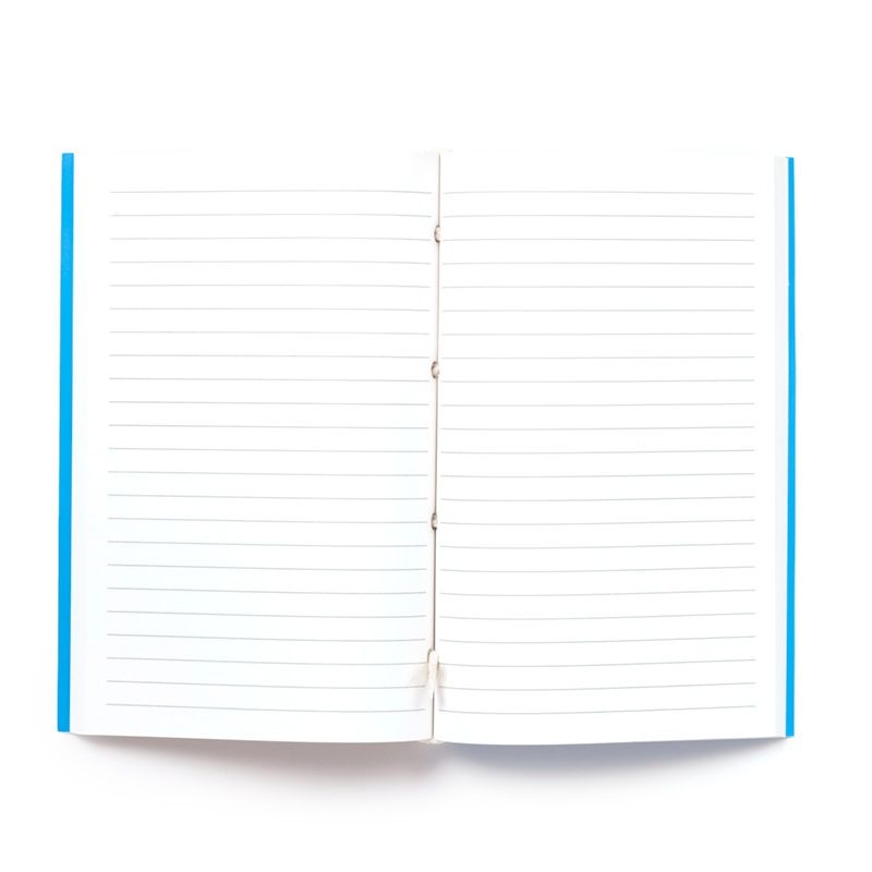 VW T1 Volkswagen Busje  Steenpapier A5 Gelinieerd Notieboek