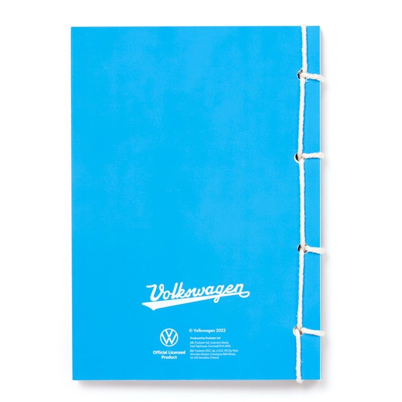 VW T1 Volkswagen Busje Steenpapier A5 Gelinieerd Notitieboek