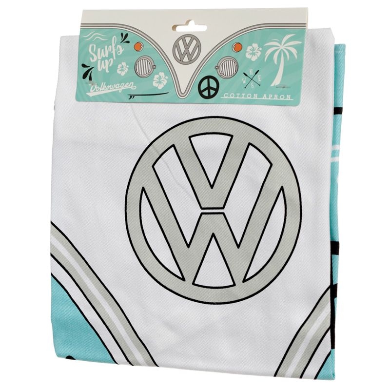 VW T1 Volkswagen Busje Surf Adventuren short licht blauw