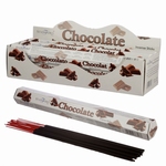 Stamford Premium Hex Wierook Stokjes - Chocolade