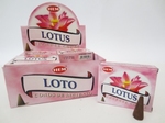 Lotus kegeltjes