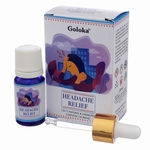 Goloka Mix Etherische Olie - Hoofdpijn Verlichting