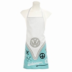 VW T1 Volkswagen Busje Surf Adventuren short licht blauw