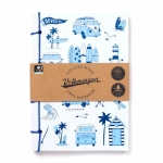 VW T1 Volkswagen Busje Steenpapier A5 Gelinieerd Notieboek