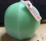 8 Hoekige kaars Groen