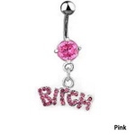 Navelpiercing Middel